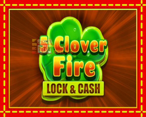 5 Clover Fire Lock & Cash | παίξτε στο διαδίκτυο με μοναδικά γραφικά