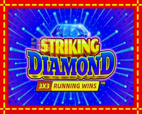 Striking Diamond | παίξτε στο διαδίκτυο με μοναδικά γραφικά