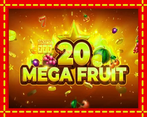 Mega Fruit 20 | παίξτε στο διαδίκτυο με μοναδικά γραφικά