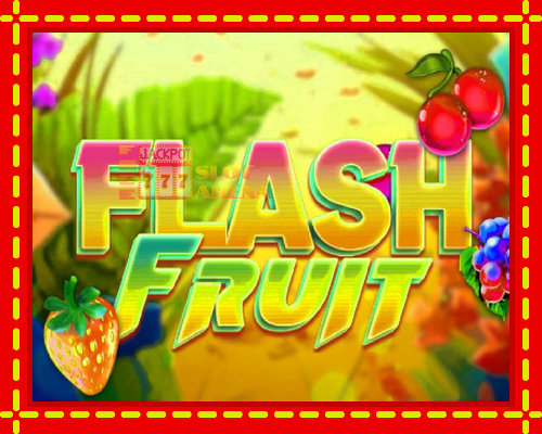 Flash Fruit | παίξτε στο διαδίκτυο με μοναδικά γραφικά