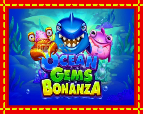 Ocean Gems Bonanza | παίξτε στο διαδίκτυο με μοναδικά γραφικά