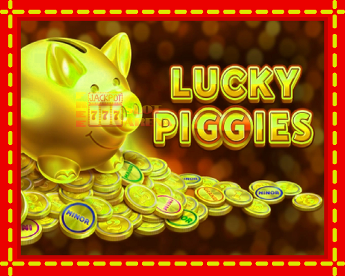 Lucky Piggies | παίξτε στο διαδίκτυο με μοναδικά γραφικά