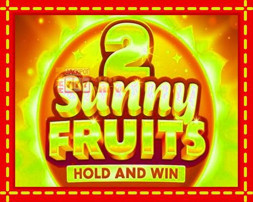 Sunny Fruits 2: Hold and Win | παίξτε στο διαδίκτυο με μοναδικά γραφικά