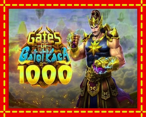 Gates of Gatot Kaca 1000 | παίξτε στο διαδίκτυο με μοναδικά γραφικά