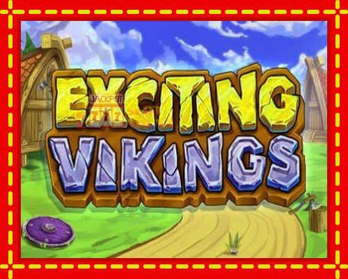 Exciting Vikings | παίξτε στο διαδίκτυο με μοναδικά γραφικά