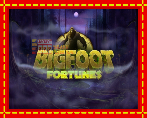 Bigfoot Fortunes | παίξτε στο διαδίκτυο με μοναδικά γραφικά