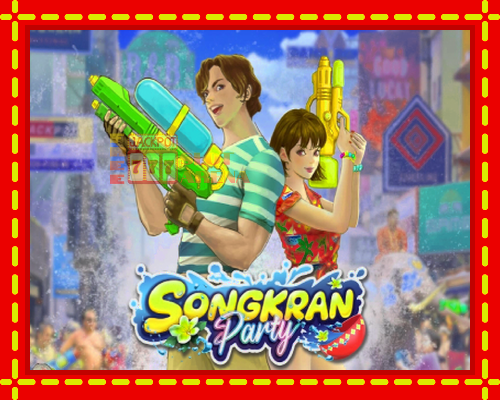 Songkran Party | παίξτε στο διαδίκτυο με μοναδικά γραφικά