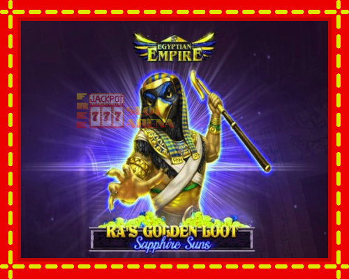 Ras Golden Loot - Sapphire Suns | παίξτε στο διαδίκτυο με μοναδικά γραφικά