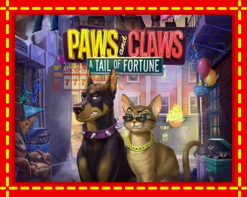 Paws and Claws: A Tail of Fortune | παίξτε στο διαδίκτυο με μοναδικά γραφικά