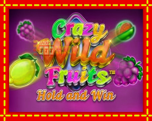 Crazy Wild Fruits | παίξτε στο διαδίκτυο με μοναδικά γραφικά