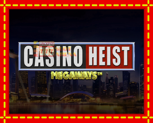 Casino Heist Megaways | παίξτε στο διαδίκτυο με μοναδικά γραφικά