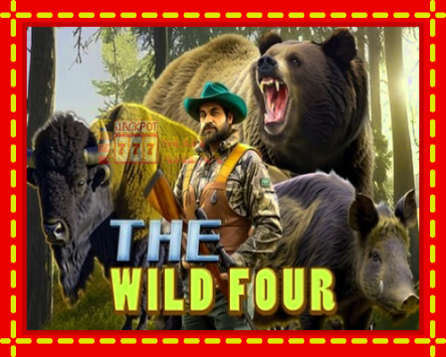 The Wild Four | παίξτε στο διαδίκτυο με μοναδικά γραφικά