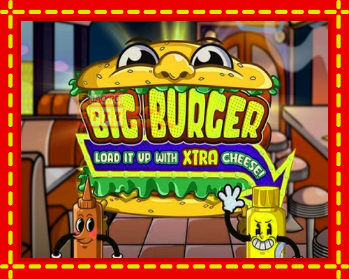 Big Burger Load it up with Xtra Cheese | παίξτε στο διαδίκτυο με μοναδικά γραφικά