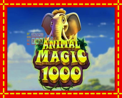 Animal Magic 1000 | παίξτε στο διαδίκτυο με μοναδικά γραφικά