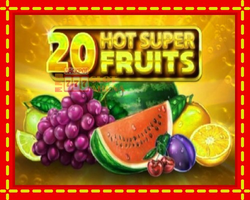 20 Hot Super Fruits | παίξτε στο διαδίκτυο με μοναδικά γραφικά