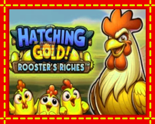 Hatching Gold! Roosters Riches | παίξτε στο διαδίκτυο με μοναδικά γραφικά