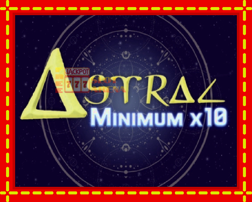 Astral Minimum x10 | παίξτε στο διαδίκτυο με μοναδικά γραφικά