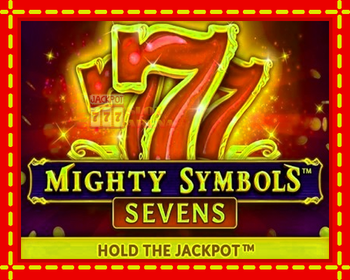 Mighty Symbols: Sevens | παίξτε στο διαδίκτυο με μοναδικά γραφικά