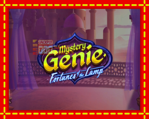 Mystery Genie Fortunes of the Lamp | παίξτε στο διαδίκτυο με μοναδικά γραφικά