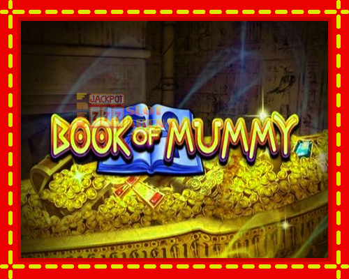 Book of Mummy | παίξτε στο διαδίκτυο με μοναδικά γραφικά