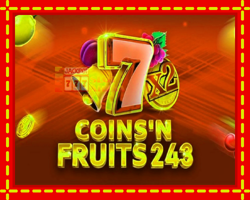 Coinsn Fruits 243 | παίξτε στο διαδίκτυο με μοναδικά γραφικά