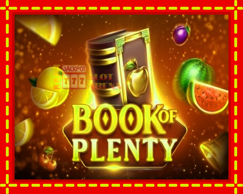 Book of Plenty | παίξτε στο διαδίκτυο με μοναδικά γραφικά