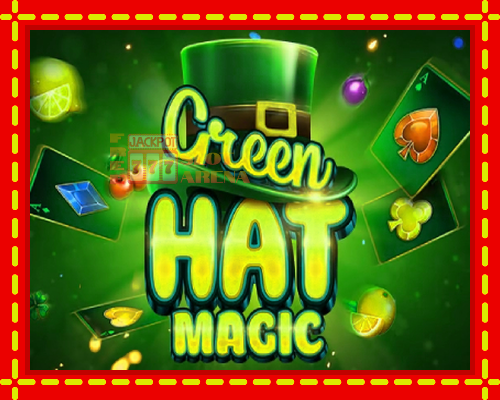 Green Hat Magic | παίξτε στο διαδίκτυο με μοναδικά γραφικά