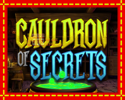 Cauldron of Secrets | παίξτε στο διαδίκτυο με μοναδικά γραφικά