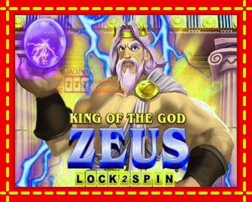 King of the God Zeus | παίξτε στο διαδίκτυο με μοναδικά γραφικά