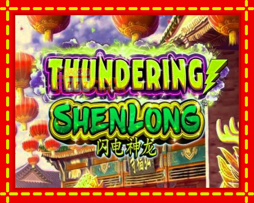 Thundering Shenlong | παίξτε στο διαδίκτυο με μοναδικά γραφικά