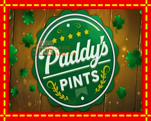 Paddys Pints | παίξτε στο διαδίκτυο με μοναδικά γραφικά