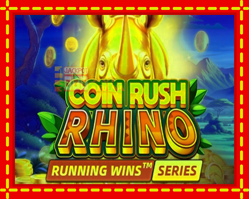 Coin Rush Rhino | παίξτε στο διαδίκτυο με μοναδικά γραφικά