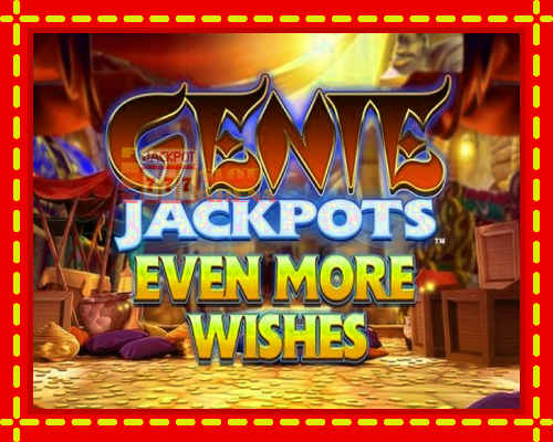 Genie Jackpots Even More Wishes | παίξτε στο διαδίκτυο με μοναδικά γραφικά