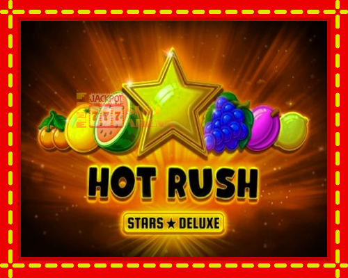 Hot Rush Stars Deluxe | παίξτε στο διαδίκτυο με μοναδικά γραφικά