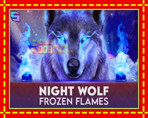 Night Wolf - Frozen Flames | παίξτε στο διαδίκτυο με μοναδικά γραφικά