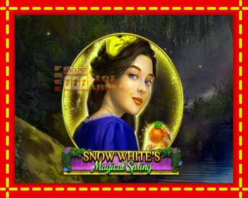 Snow Whites Magical Spring | παίξτε στο διαδίκτυο με μοναδικά γραφικά