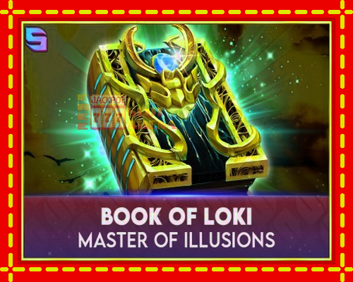 Book Of Loki - Master Of Illusions | παίξτε στο διαδίκτυο με μοναδικά γραφικά