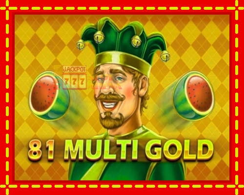 81 Multi Gold | παίξτε στο διαδίκτυο με μοναδικά γραφικά