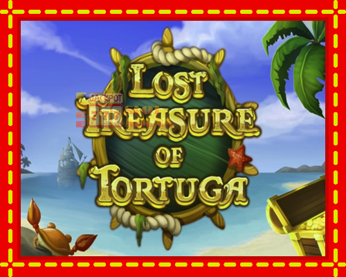 Lost Treasure of Tortuga | παίξτε στο διαδίκτυο με μοναδικά γραφικά