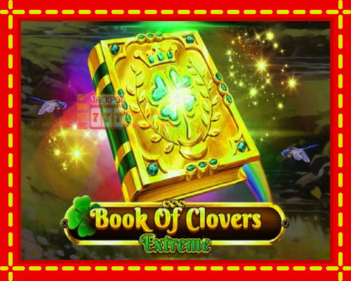 Book of Clovers - Extreme | παίξτε στο διαδίκτυο με μοναδικά γραφικά