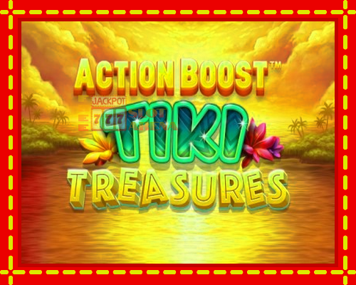 Action Boost Tiki Treasures | παίξτε στο διαδίκτυο με μοναδικά γραφικά