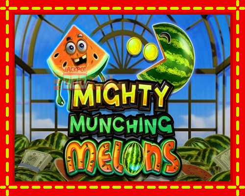 Mighty Munching Melons | παίξτε στο διαδίκτυο με μοναδικά γραφικά