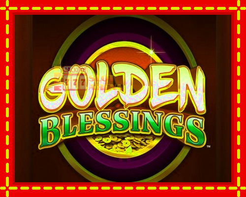 Golden Blessings | παίξτε στο διαδίκτυο με μοναδικά γραφικά