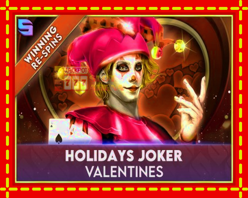 Holidays Joker - Valentines | παίξτε στο διαδίκτυο με μοναδικά γραφικά