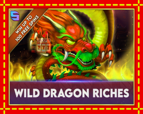 Wild Dragon Riches | παίξτε στο διαδίκτυο με μοναδικά γραφικά