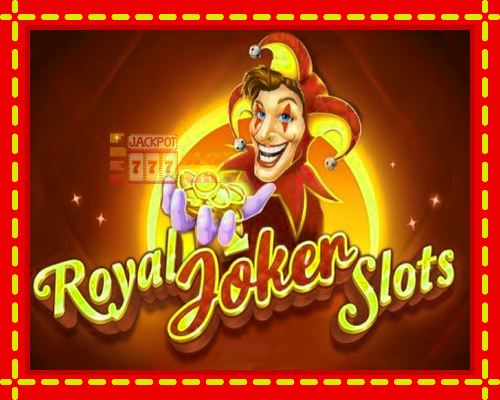 Royal Joker Slots | παίξτε στο διαδίκτυο με μοναδικά γραφικά