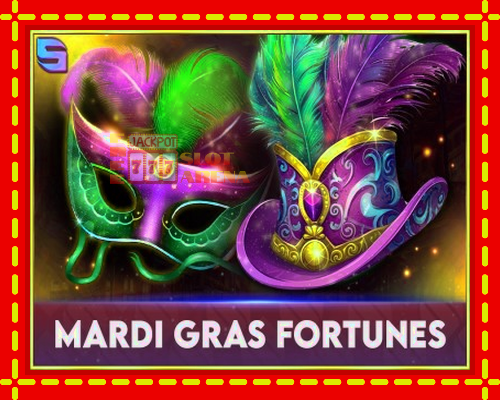 Mardi Gras Fortunes | παίξτε στο διαδίκτυο με μοναδικά γραφικά