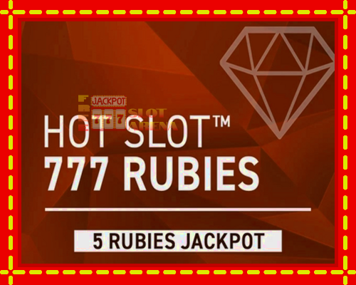 Hot Slot 777 Rubies Extremely Light | παίξτε στο διαδίκτυο με μοναδικά γραφικά