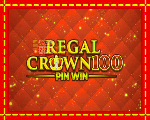 Regal Crown 100 | παίξτε στο διαδίκτυο με μοναδικά γραφικά