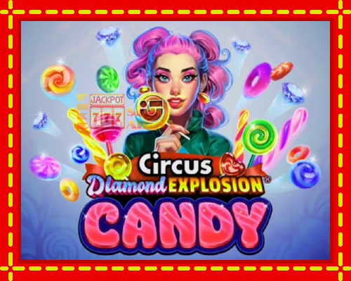 Diamond Explosion Candy | παίξτε στο διαδίκτυο με μοναδικά γραφικά